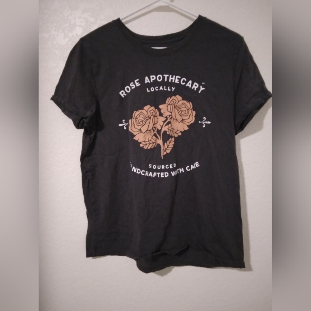 Rose Apothecary short sleeve T-shirt